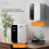 Scent Diffuser Machine Wall Mounted Fragrance Diffuser  Essential Oils Diffuser Electric Smell for Home EU Plug 3
