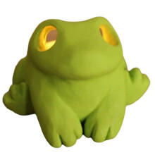 Frog Candle Holder Table Centerpiece Decor -Eyed Frog Candlestick Holder Tabletop Tea Light Candle Stand