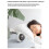 Cute Child Room Alarm Clock Multifunctional Voice Controlled Light Alarm Clock LED Digital Night Mode Expression B 5