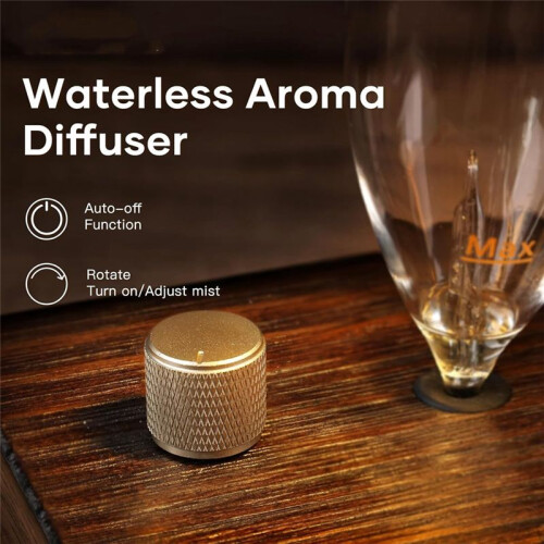 Waterless Essential Oil Diffuser,Scent Diffuser for Home and Large Rooms, Aromatherapy Fragrance Diffuser 2