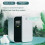 Scent Diffuser Machine Wall Mounted Fragrance Diffuser  Essential Oils Diffuser Electric Smell for Home EU Plug 6