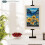 Tabletop Picture Frame Stand,Adjustable for Frames  to 29In,Frame Holder Stand Table Easels for Display,Standing Easel 4