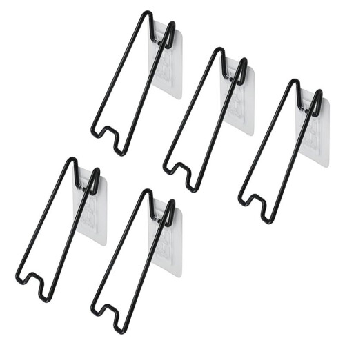 5 Supporti per Cavalletti Regolabili In Metallo per Cornici, Supporti Autoadesivi per Cornici, Supporti per Cavalletti B