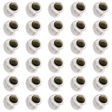 30 Pieces Fly Tying Fish Mask Make Streamer Saltwater Realistic for Ou