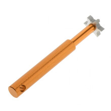 6 Head Golf Iron Wedge Club Groove Sharpener Cleaner Cleaning Tool Gol