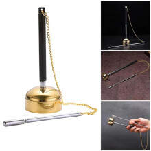 Klangschale Aus Reinem Messing, Flexible Länge, für Yoga, Meditation, Gesang, Klangschale, Kunsthandwerk, Tibetische Musik
