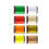 8Spools Fly Tying Thread Kit for Lure Bait DIY Making Tool 120 Deniers 1