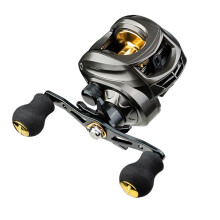 7.2:1 Baitcasting Reel 12+1BB 8KG Drag 12 Level Magnetic Brake Left Ha