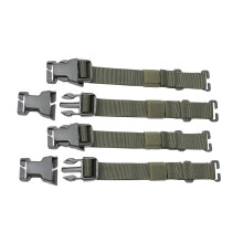 4x Pouch Backpack Shoulder Strap Bag Accessory Outdoor Camping Hunting