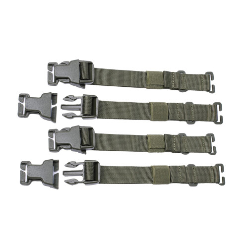 4x Pouch Backpack Shoulder Strap Bag Accessory Outdoor Camping Hunting