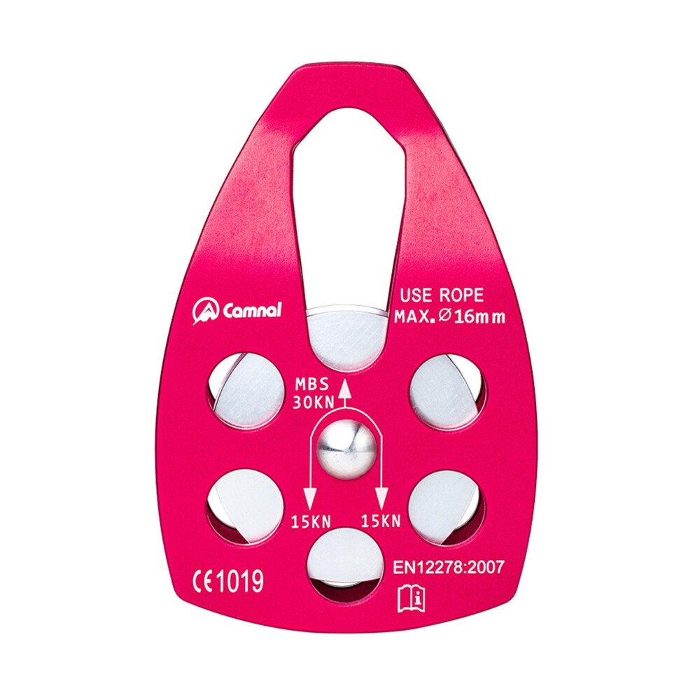 Climbing Pulley Rescuing Hauling Rigging Pulleys Micro Pulley Equip Re 6902696200228