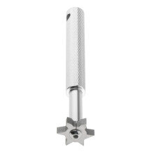 6 Head Golf Iron Wedge Club Groove Sharpener Cleaner Cleaning Tool Sil