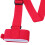 Ski Straps Elastic Strap and Carrier Adjustable Design for Travel red 3