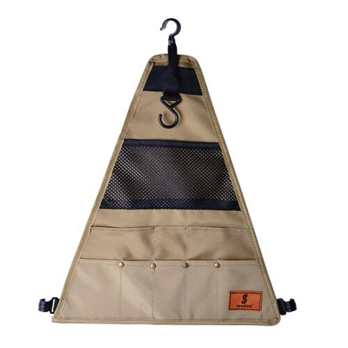 Camping Outdoor Picnic BBQ Tablewares Spoon Fork Storage Bag Triangle