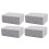 4/8x Grill Cleaning Brick Griddle Clean Block BBQ Rack Cleaning Tool 1
