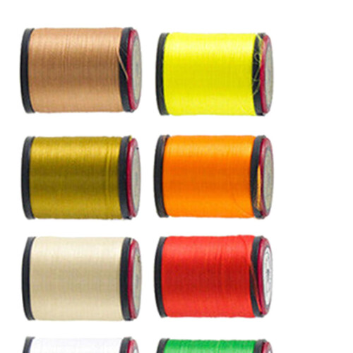 8Spools Fly Tying Thread Kit for Lure Bait DIY Making Tool 120 Deniers 2