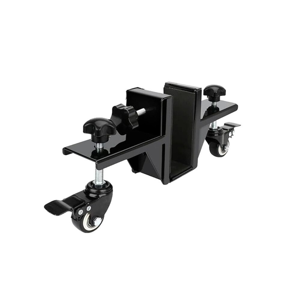 Heavy Duty Door Mounting Hardware Kit For 1-10/32In And 1-30/32In Pre-Hung, Front Doors - Hanging Clamp, Panel Lift Cart 4713478369604