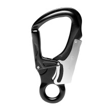 35KN Safety Snap Hook Clip Rock Climbing Abseiling Fall Arrest Carabin
