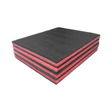 4 Pieces Tool Box Foam Inserts Pads for Tabletop Miniatures Padding Ga