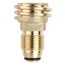Propane Tank Adapter Camping Refill Shifter BBQ Cooking Gas Cylinder C