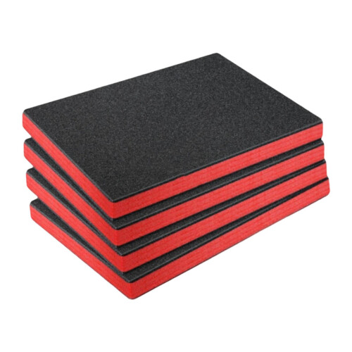 4 Pieces Tool Box Foam Inserts Adults Package for Hard Case Crafting J