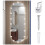 32Pack Mirror Holder Clips,Clear Plastic Mirror Clip,Frameless Mirror Mounting Hardware,Mirror Holders for Wall Mounting 5