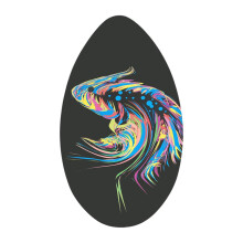 Skimboard Summer Small Wooden Skim Board for Teenagers Boys Girls Kids