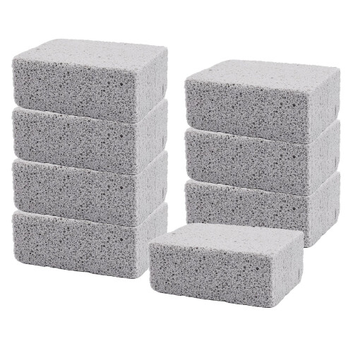 4/8x Grill Cleaning Brick Griddle Clean Block BBQ Rack Cleaning Tool