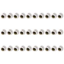 30 Pieces Fly Tying Fish Mask Make Streamer Saltwater Realistic for Ou