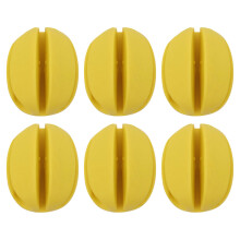 6x Fishing Rod Holder Straps Pole Clips Boat Fishing Fishing Rod Fixed
