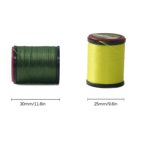 8Spools Fly Tying Thread Kit for Lure Bait DIY Making Tool 120 Deniers 1
