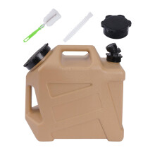 Water Tank Fluid Portable Barrel Water Carrier for Camping Handwashing