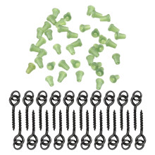 20Pcs Hook Boilies Stopper Carp Fishing Carp Fishing Baits Stops Fishi