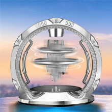 Car Scent Air Freshener Diffuser Perfume Solar Ornaments Interior Decoration Long-Lasting Fragrance for Men Women