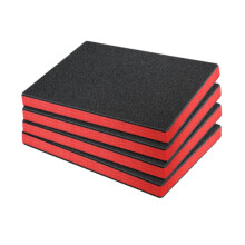 4x Tool Box Foam Inserts Practical for Storage Tabletop Miniatures Tra