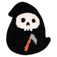 Halloween Bath Mat Decor, Halloween Doormat, Non Slip Rug Carpet for Halloween Decoration Outdoor Indoor