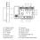 Projection Alarm Clock  WeatherStation with Atmosphere Night Light Temperature Display Thermometer Table Clock 10