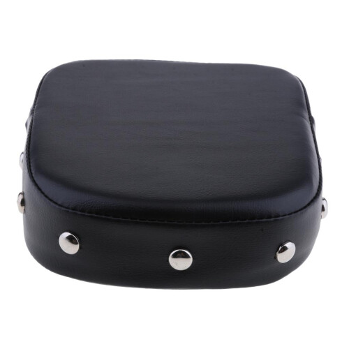 Comfortable Backrest Bar Backrest Cushion Back Seat Pad for Harley Yam 1