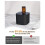 Waterless Cordless Diffuser Portable Small  Diffusers,Battery Operated Aromatherapy Diffuser 6