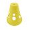 10pcs Light Up Inline Roller Skating Cones LED Pile Cup Roadblocks Yel 3