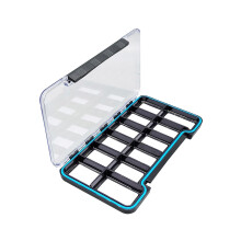 Waterproof Fly Box Magnetic Fly Holder Case Pocket Fly Fishing Flies S