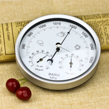 Digital Indoor Hygrometer Portable Wall Hanging Weather Thermometer Barometer Hygrometer Home Decor 132MM Use