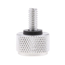 6mm CNC Motorcycle Seat Mount Bolt Screw Cap for Harley Sportster 883