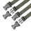 4x Pouch Backpack Shoulder Strap Bag Accessory Outdoor Camping Hunting 2
