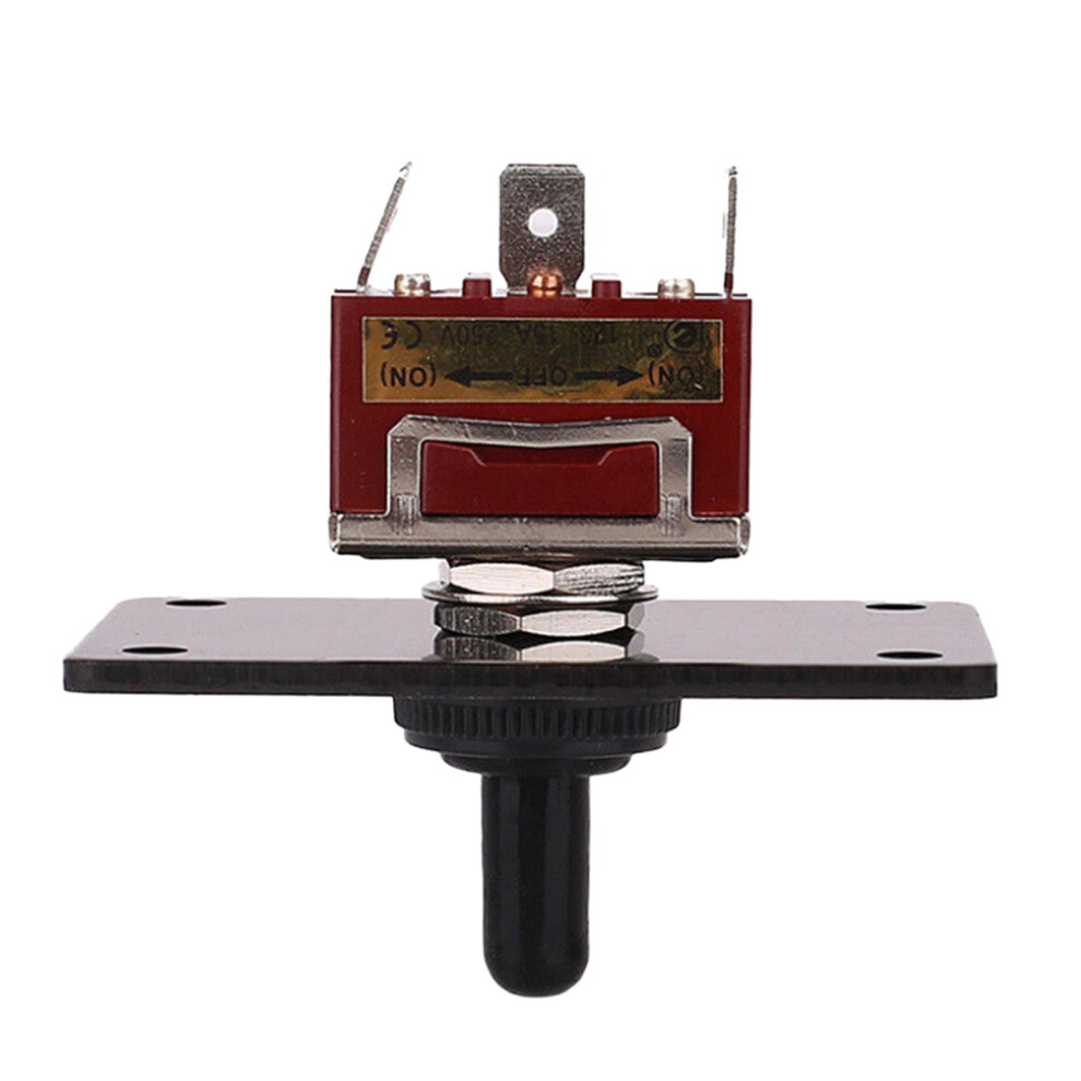 Boat Marine 3 Pin Up Down On/Off/On Momentary Toggle Switch Panel 12V 6902695878916