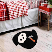 Halloween Badmat Decoratie, Halloween Deurmat, Antislip Tapijt voor Halloween Decoratie Buiten Binnen
