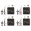 For Bambu Labs Clock Components Kit MH011 Functional Maker World Clock for  3D Printing Models 1