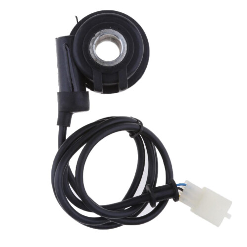 Motorcycle Digital Odometer Speedometer KPH Sensor Cable 3  Wires Blac