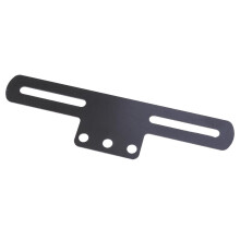 Motorcycle License Plate Frame Holder Tail Rear Light Bracket Mount  B