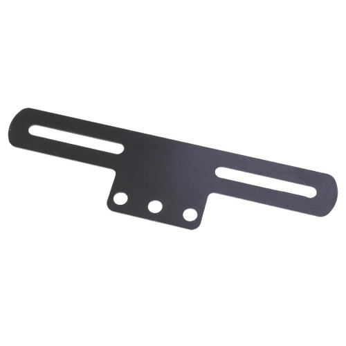 Motorcycle License Plate Frame Holder Tail Rear Light Bracket Mount  B